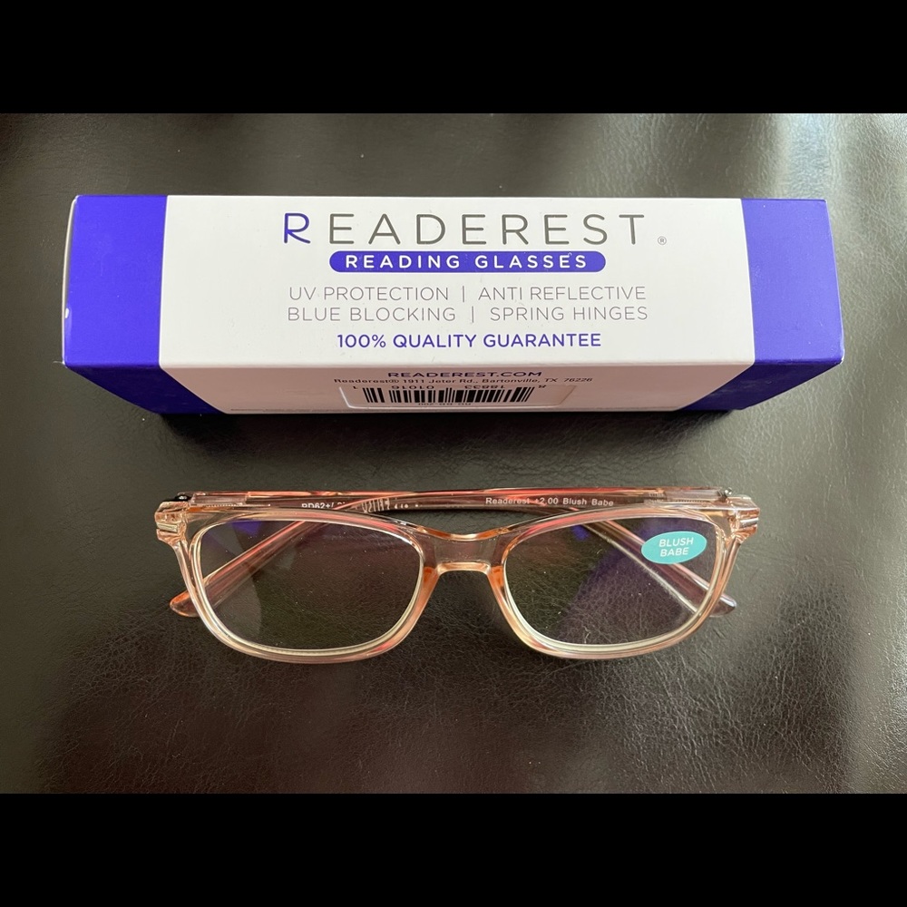 Reader glasses